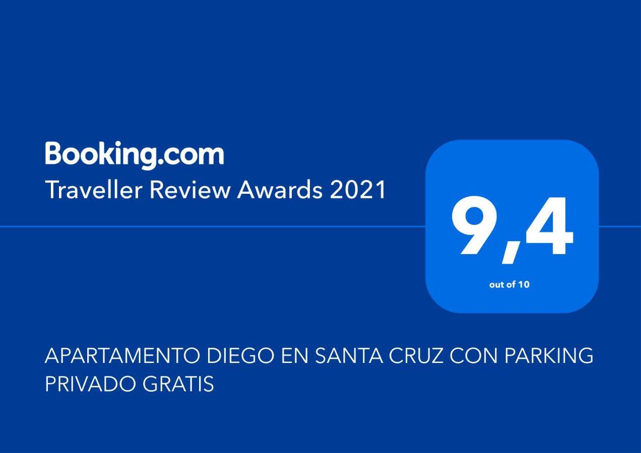 Apartamento Diego En Santa Cruz 外观 照片