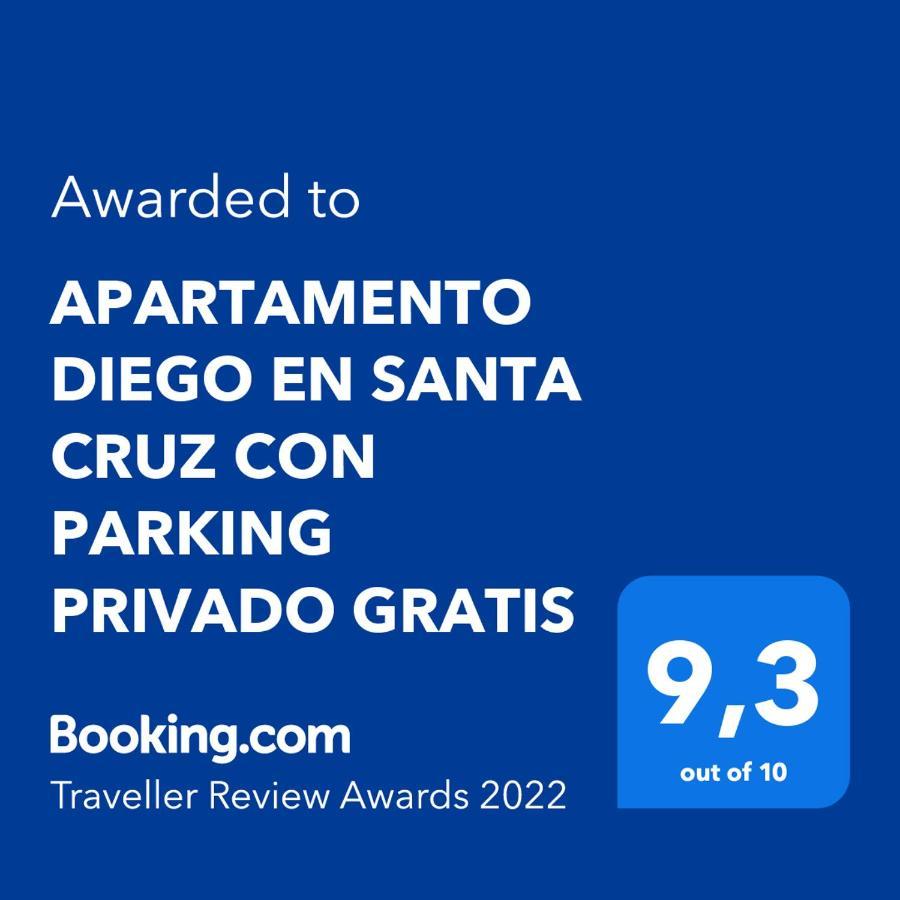 Apartamento Diego En Santa Cruz 外观 照片