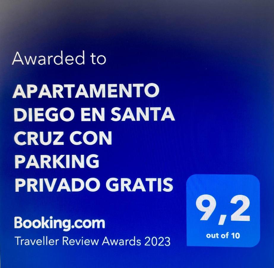 Apartamento Diego En Santa Cruz 外观 照片