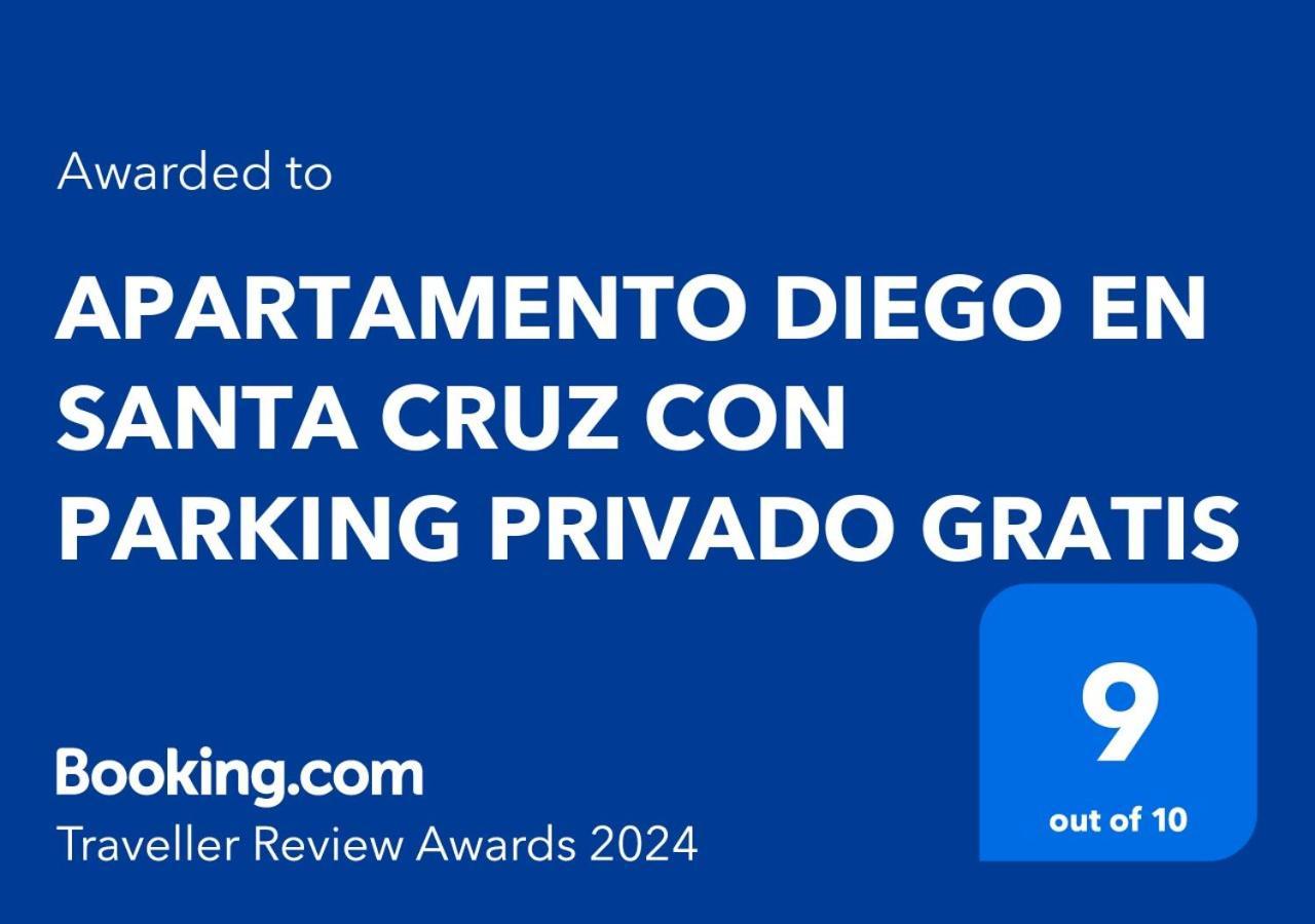 Apartamento Diego En Santa Cruz 外观 照片